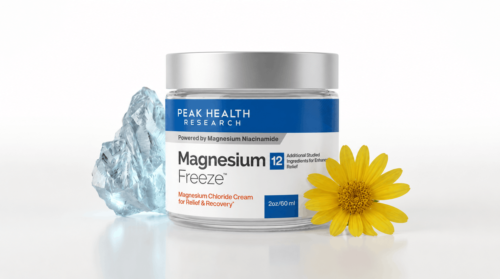 Magnesium Freeze display