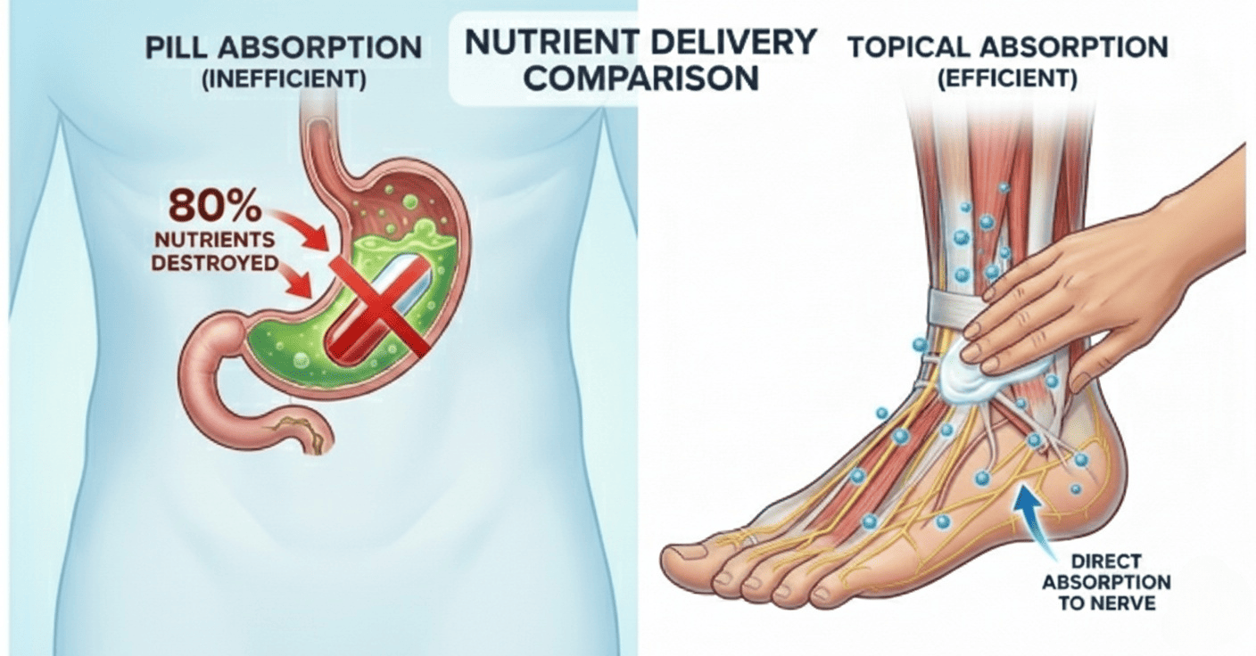 Foot comfort lifestyle image