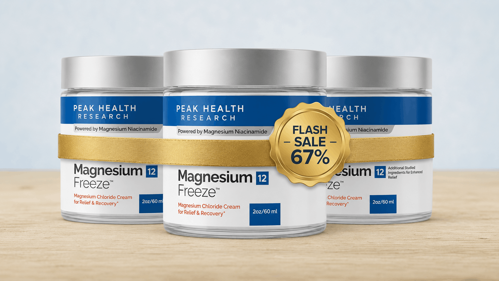 Magnesium Freeze package