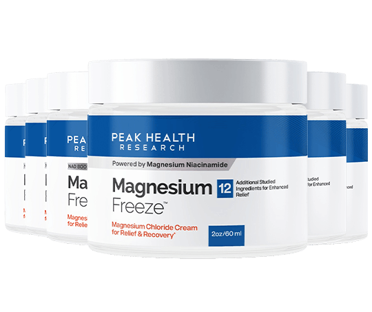 Magnesium Freeze — best value package