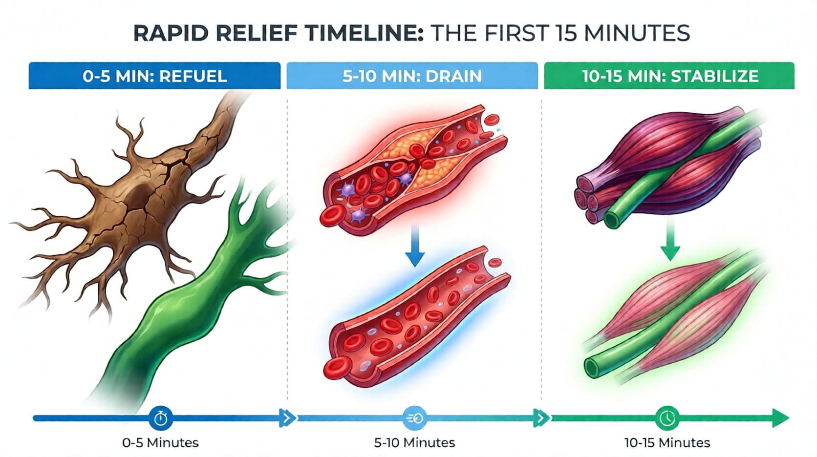 How Nerve Relief works in 15 minutes